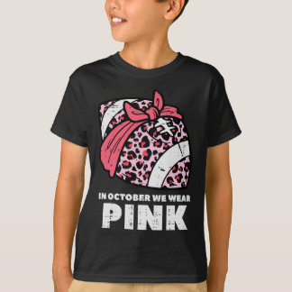 Vi Bära Rosa Football Breast Cancer Awareness Wome T Shirt