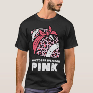 Vi Bära Rosa Football Breast Cancer Awareness Wome T Shirt