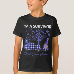 Vi Bära Rosa Gnome Breast Cancer T Shirt