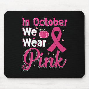 Vi Bära Rosa Ribbon Breast Cancer Awareness Fall P Musmatta