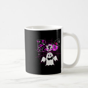 Vi Bära Rosa Witch Hat Boo Ghost Breast Cancer Hal Kaffemugg