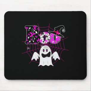 Vi Bära Rosa Witch Hat Boo Ghost Breast Cancer Hal Musmatta