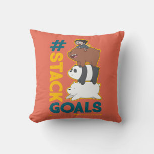 Vi Bare Bears and Chloe - #StackGoals Kudde
