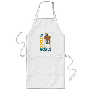 Vi Bare Bears and Chloe - #StackGoals Långt Förkläde