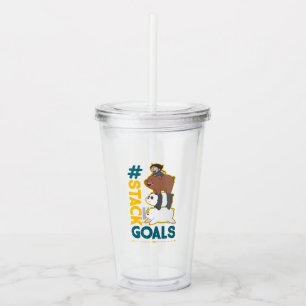 Vi Bare Bears and Chloe - #StackGoals Take Away Mugg