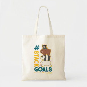 Vi Bare Bears and Chloe - #StackGoals Tygkasse