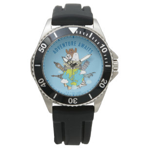 Vi Bare Bears - Äventyr Awaits Armbandsur