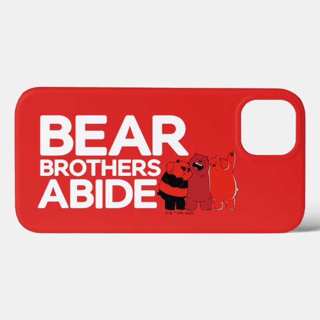 Vi Bare Bears - Bear Brothers Abide (Baksida (horisontell))