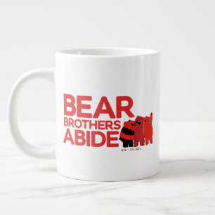 Vi Bare Bears - Bear Brothers Abide Jumbo Mugg