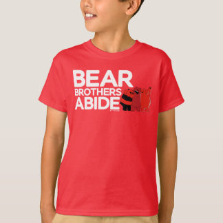 Vi Bare Bears - Bear Brothers Abide T Shirt