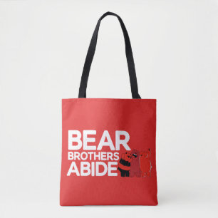 Vi Bare Bears - Bear Brothers Abide Tygkasse