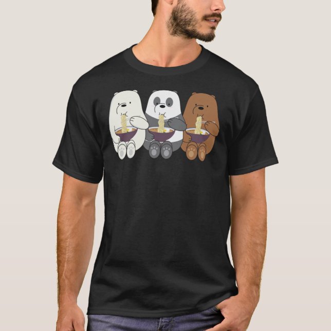 Vi Bare Bears Classic T-Shirt (Framsida)