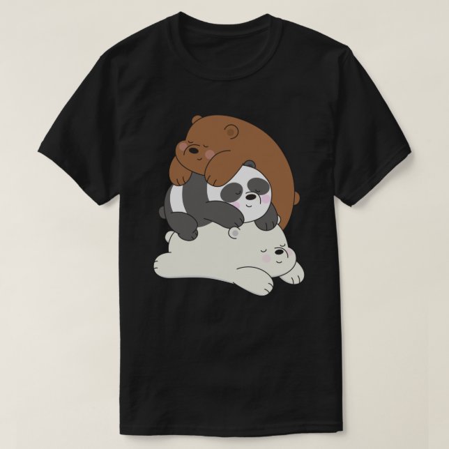 Vi Bare Bears Classic T-Shirt (Design framsida)