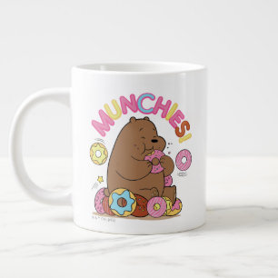 Vi Bare Bears - Grizz Donut Munchies! Jumbo Mugg