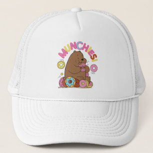 Vi Bare Bears - Grizz Donut Munchies! Keps