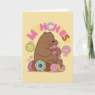 Vi Bare Bears - Grizz Donut Munchies! Kort
