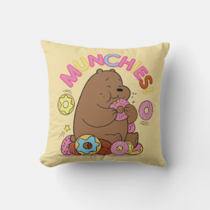 Vi Bare Bears - Grizz Donut Munchies! Kudde