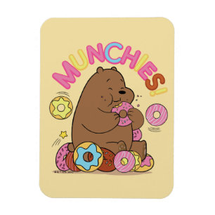 Vi Bare Bears - Grizz Donut Munchies! Magnet