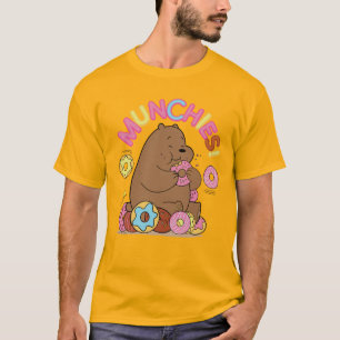 Vi Bare Bears - Grizz Donut Munchies! T Shirt