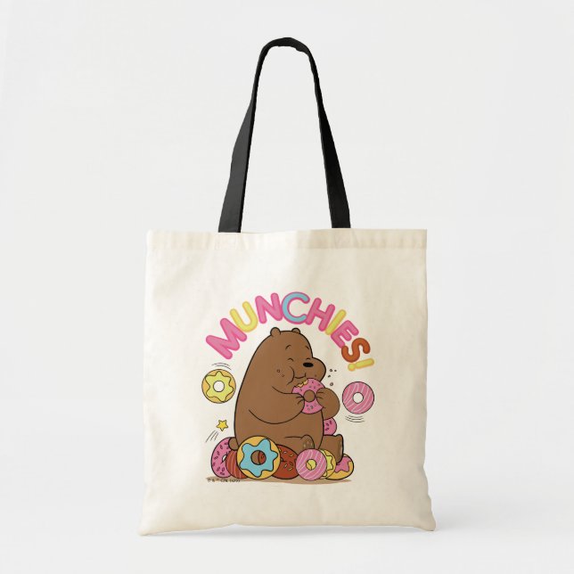 Vi Bare Bears - Grizz Donut Munchies! Tygkasse (Framsidan)