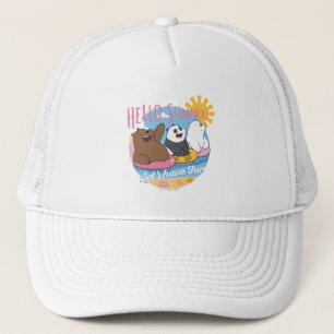 Vi Bare Bears - Hej Sommar! Låt oss ha Roligt Keps