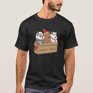Vi Bare Bears Julafton T Shirt