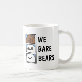 Vi Bare Bears Mugg