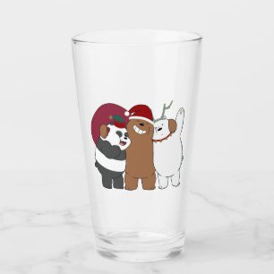 Vi Bare Bears - Säsongens hälsningar Glaskopp