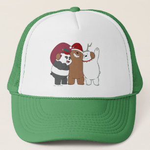 Vi Bare Bears - Säsongens hälsningar Keps