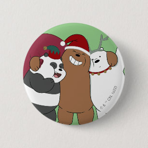 Vi Bare Bears - Säsongens hälsningar Knapp