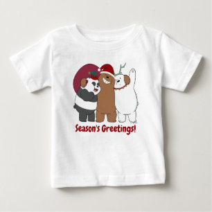 Vi Bare Bears - Säsongens hälsningar T Shirt