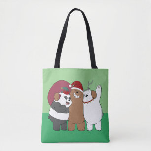 Vi Bare Bears - Säsongens hälsningar Tygkasse