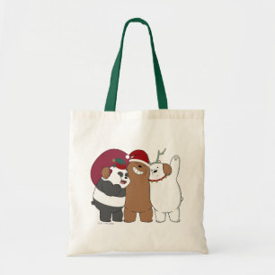 Vi Bare Bears - Säsongens hälsningar Tygkasse