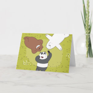 Vi Bare Bears - #SquadGoals Kort