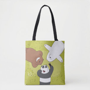 Vi Bare Bears - #SquadGoals Tygkasse
