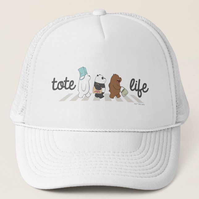 Vi Bare Bears - Tote Life! Keps (Framsida)
