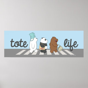 Vi Bare Bears - Tote Life! Poster