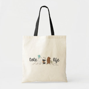 Vi Bare Bears - Tote Life! Tygkasse