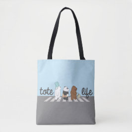 Vi Bare Bears - Tote Life! Tygkasse