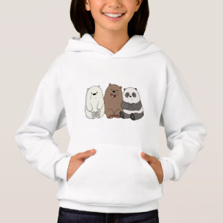 Vi bare björnhodie | björnflickor t shirt