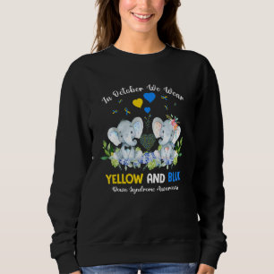 Vi Bäror Gult A T Shirt