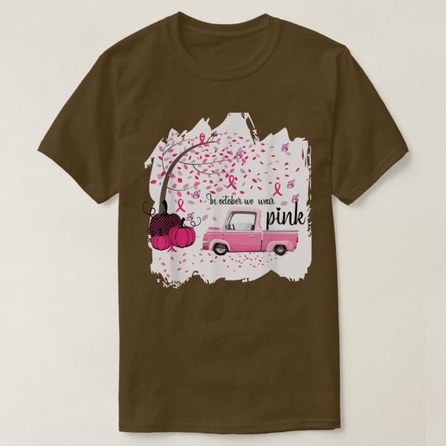Vi Bäror med Lastbil och Träd. T Shirt (Design framsida)