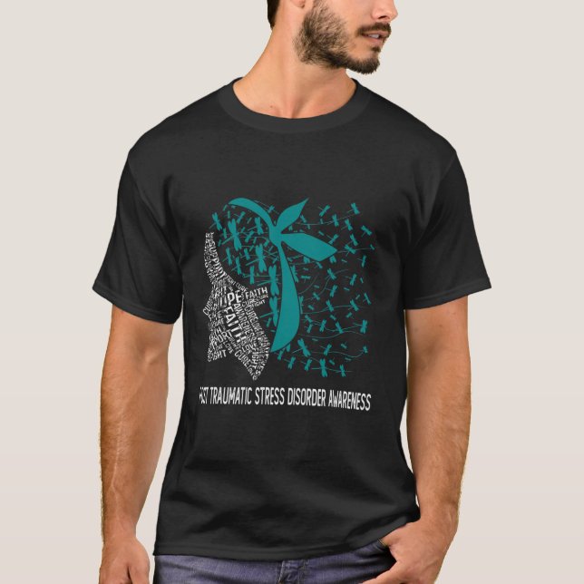 Vi Bäror om behandling av posttraumatisk Stressat  T Shirt (Framsida)