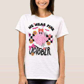 Vi Bäror Rosa i oktober T Shirt