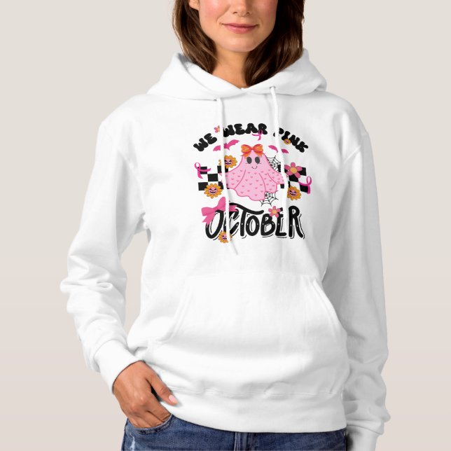 Vi Bäror Rosa i oktober T Shirt (Framsida)