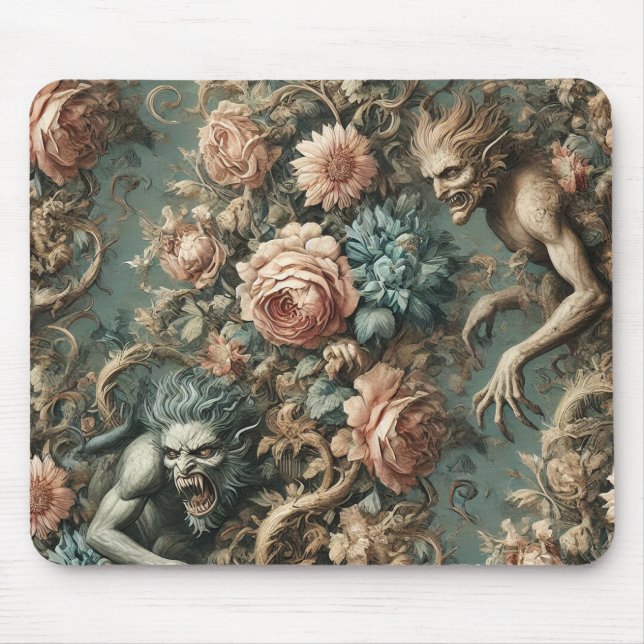 Vi Beast i kväll - Gothic Victorian Musmatta (Framsidan)