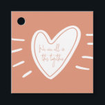 Vi befinner oss alla i denna samlade handling av k gåvor etiketter<br><div class="desc">Random Act of Kindness - låt din granne/familj/vänner veta att du är här för dem. Kan anpassas helt efter dina behov i kostym. © Gorjo Designs. Gade åt dig via Zazzle-plattformen. // Tittar för matchande artiklar? Annat papper från den uppsättning som finns tillgänglig i avsnittet "samlingar" i min butik. //...</div>