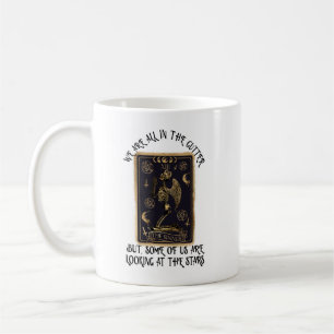 Vi befinner oss alla i sluttningen, men några av d kaffemugg