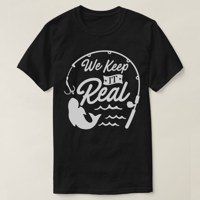 Vi Behållor det på riktigt T Shirt (Design framsida)