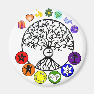 Vi Behållor våra löften Magnet